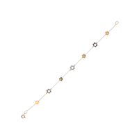Bracelet Damiata Gioielli Woman in Yellow Gold 432/102/1 - 432/102/1